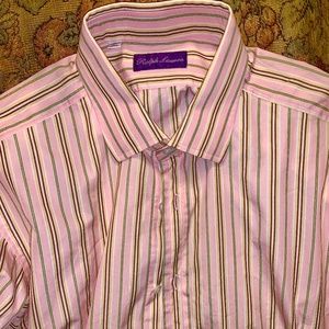Ralph Lauren Purple Label button up dress shirt